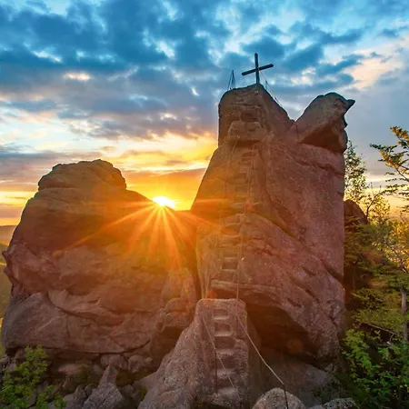 Jizerke Hory Solcuv Rybnik Lägenhet *